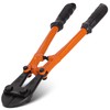 KSEIBI Bolt Cutter with Diagonal Plier Nail puller