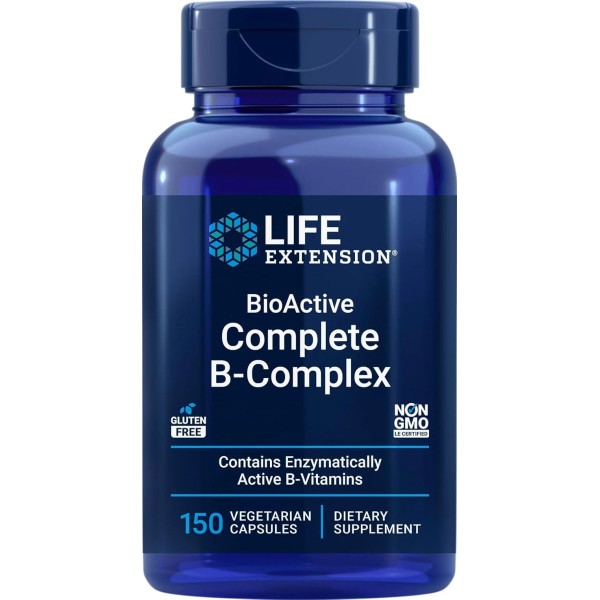 Does not apply Bioactive Complete B-Complex, 150 Vegetarian Capsules