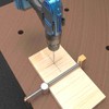 Woodworking Bench Dog Clamp Strong Metal Fast Fixed Portable Woodworking