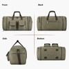 Large Duffle Bag for Travel, 60L Canvas Travel Duffel Bags