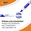 BIC Tintenkiller, 4 Stück, Tintenlöscher schmierfest, Ideal für das Büro,