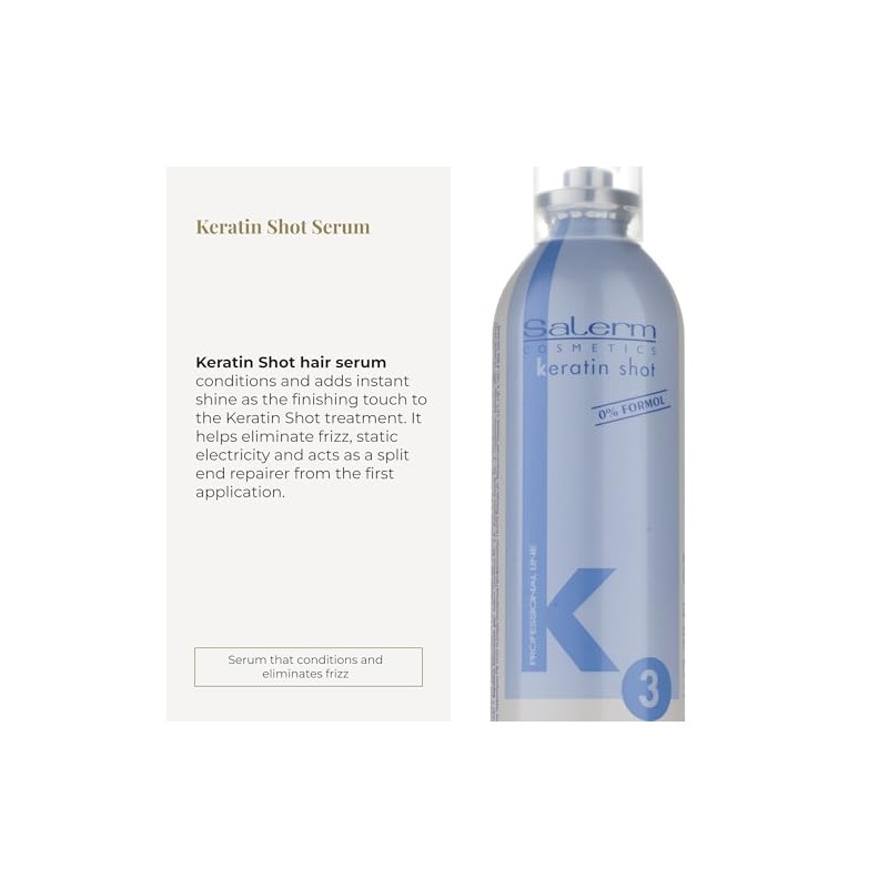 Salerm Keratin Shot Serum - 3.38 oz by Salerm