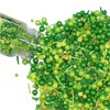 1 Bottle Edible Green Leaf Sprinkles St Patrick's Day Green
