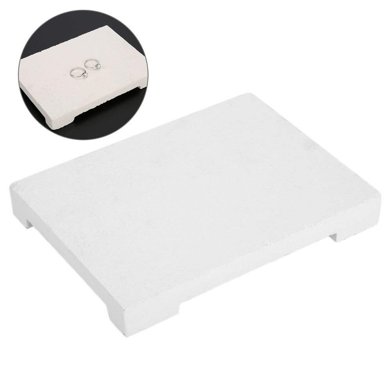 Jewelry Soldering Block,Resistant Insulation Welding Tile Processing Welding Plate Soldering