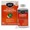 Berkley Jensen Natural 10 Strain Probiotic Supplement Capsules with 10mg