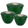 Just Pudding Basins 3 Larger Bowl Sizes and Lids in