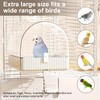 3-in-1 Multifunctional Hanging Bird Bath - Perfect Bathhouse for Small