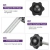 QUARKZMAN 8 Pieces Tension Screw Knob, M5 x 30mm Hex