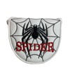 golf putter cover mallet head cover spider putter cover mallet