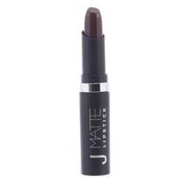 J MATTE Lipstick Ultra Matte Super Rich Smooth Hydrating Treatment Long Lasting Waterproof 36 Colors to choose from (Dark Brown)