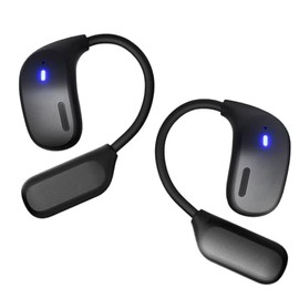 Newmine AI Translator Device, Language Translator Earbuds for 144 Languages, Travel, Business, Learning, Secure Fit, Touch Control, Type-C, Portable