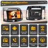 Crownyu for Elantra 2007 2008 2009 2010 Radio Compatible with