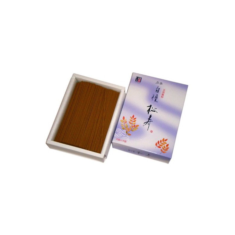 Matsutakedo Incense Sticks Sandalwood Pinsu Large Roses #K-5