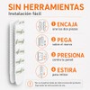 36 Pares 3M Adhesivos para pared, Picture Hanging Tiras, Colgar