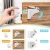 Child safety magnatic cabinet lock baby proofing Cabinets & Drawers