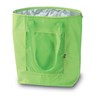 Foldable cooler shopping bag - lime