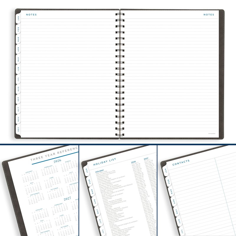 AT-A-GLANCE 2026 Planner, Weekly & Monthly, 8.5" x 11", Large,