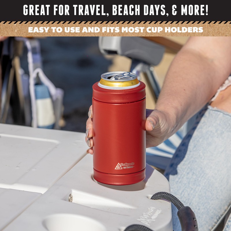 DUALIE 3 in 1 Insulated Can Cooler - Universal Size