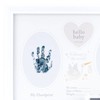Baby Hand / Footprint Photo Frame Keepsake with Ink Pad