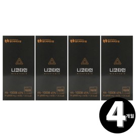 AN1000B premium tablets for a total of 4 months / AN1000B 프리미엄 정 총 4개월분