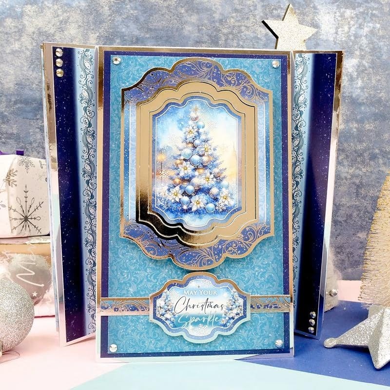 susiebsupplies Hunkydory Let it Snow Luxury Topper Collection