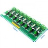 Hailege AC 220V Optocoupler Module (8 Channel) AC Optocoupler Alternating