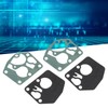 10 Set Carburetor Diaphragm Gasket Kit Carb Diaphragm Gasket Replacement