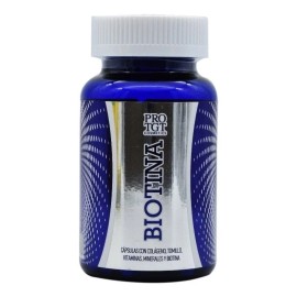 Biotina 600 Mg 30 Cápsulas Pro Tgt Cosmetics. Sabor Sin sabor