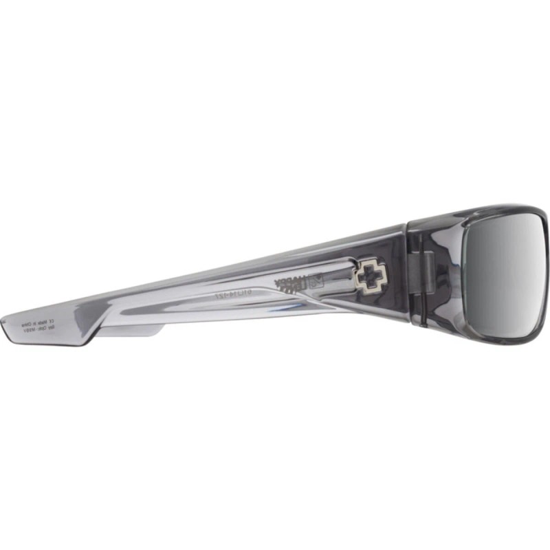 Spy Optics Men's Logan Clear Smoke Sunglasses