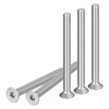 DTGN M8-1.25 x 90mm Flat Head Socket Cap Screws, 15