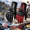 Motorcycle Riding Gloves for Men and Women – Touchscreen, Water-Resistant