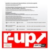 r-up Fits Fitted Sheet 120 x 200 - 130 x