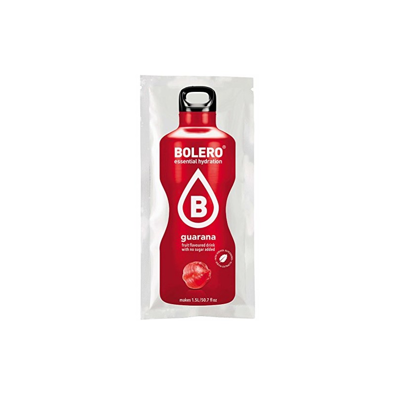 Bolero Guarana Fruit Flavoured Drink Powder 12 Sachets