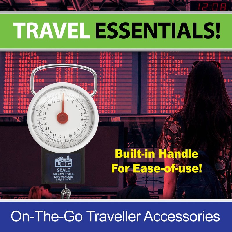 VFM - Airline Scales, Travel Essentials, Suitcase Scales, Portable Luggage