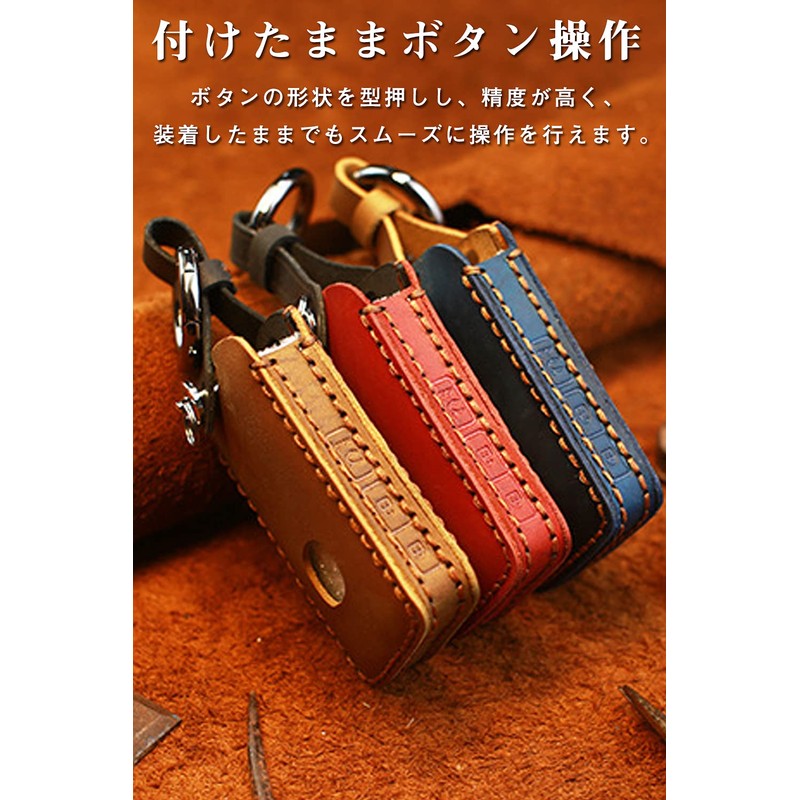 GeTor Key Case for Mazda, Smart Key Case, Key Cover,