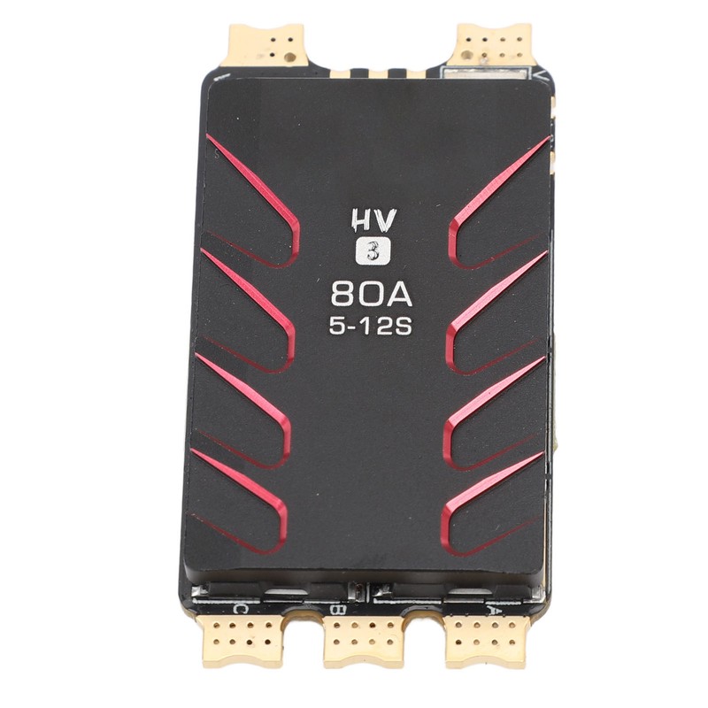 80A ESC 5 to 12S HV3 Brushless Electronic Speed Controller