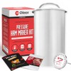 Oleex Lunch Meat Press Mold for Deli Meats-Homemade Ham Maker