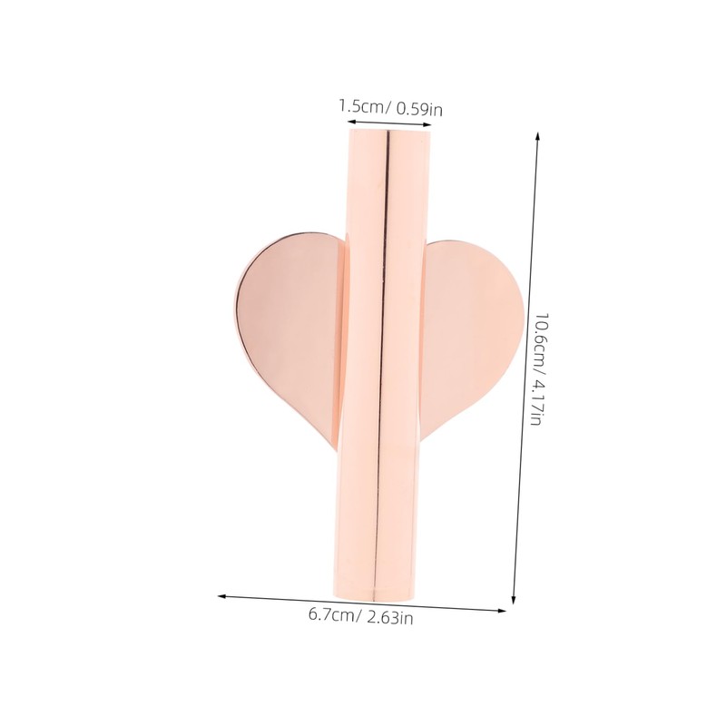 Outanaya 2pcs Wall Mounted Flower Tubes Modern Small Hanging Vases