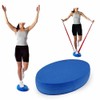 Balance Cushion 18x31x6cm Environment Protection Oval TPE Balance Training Foam