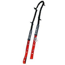 2020 Radar 6 Inch Adjustable Webbing Bungee Boat Dock Tie - Black