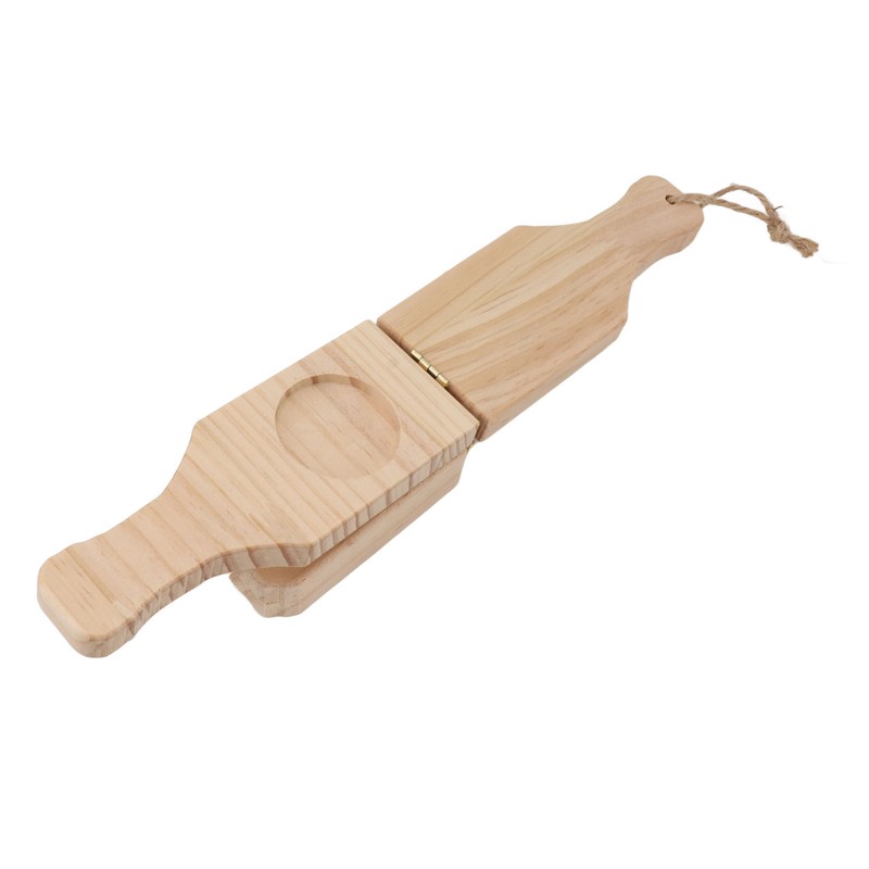 Banana Smasher Maker 2 in 1 Wooden Tostonera Plantain Press