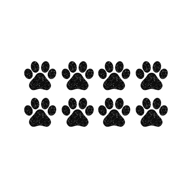 Paw Print Iron on Transfer, Dog Print Iron on, Cat