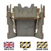 War World Gaming Industry of War Firing Position Tower –