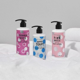 DUFT&DOFT Perfumed Body Lotion 300mL Choose 1 out of 3 options - STOCKHOLM ROSE (R)