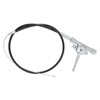Compactor Throttle Cable Assembly 56035-046 Garden Manipulator Control Switch Pull
