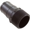 Pentair Adapter Hose 1.5" MPT Black