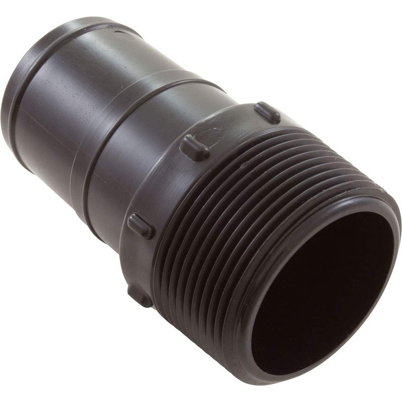 Pentair Adapter Hose 1.5" MPT Black