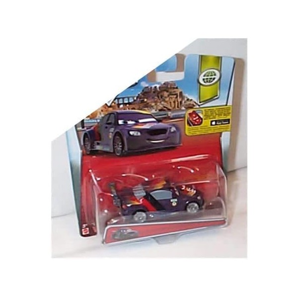 Corgi H0T WHEELS P'IXA'R cars Max Schnell vehicle 1:55 scale