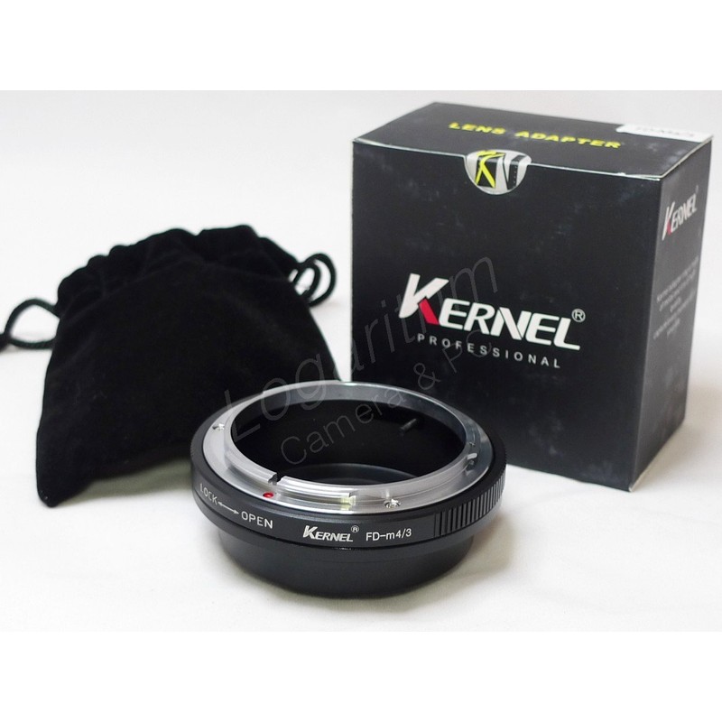 Kernel FD-m43 Canon FD Mount Lens to Micro Four Thirds
