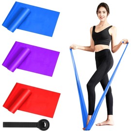 Límite-MX Bandas de Resistencia, Bandas De Resistencia para Ejercicio,Bandas Elásticas Fitness Vendas Acondicionamiento Físico para Ejercicio para Yoga, Pilates, Estiramientos, Musculacion (4 Pack)